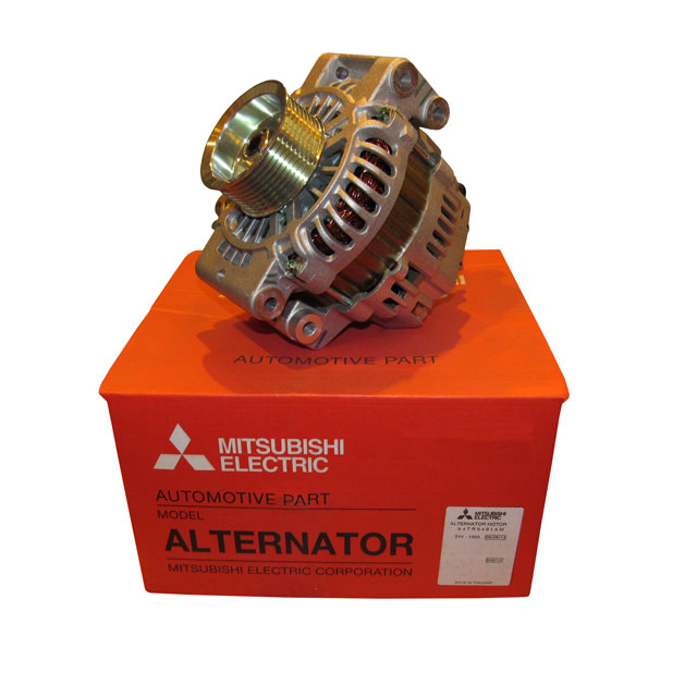 SCAL0002OEM ALTERNATOR OEM MITSUBISHI 24V 100A
