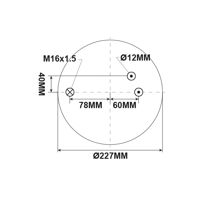 SCAS4135 AIRSPRING ASSY (TBA)