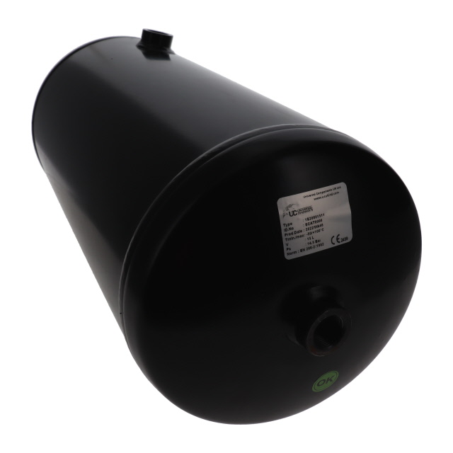 Air Tank 15L suits Scania - Steel