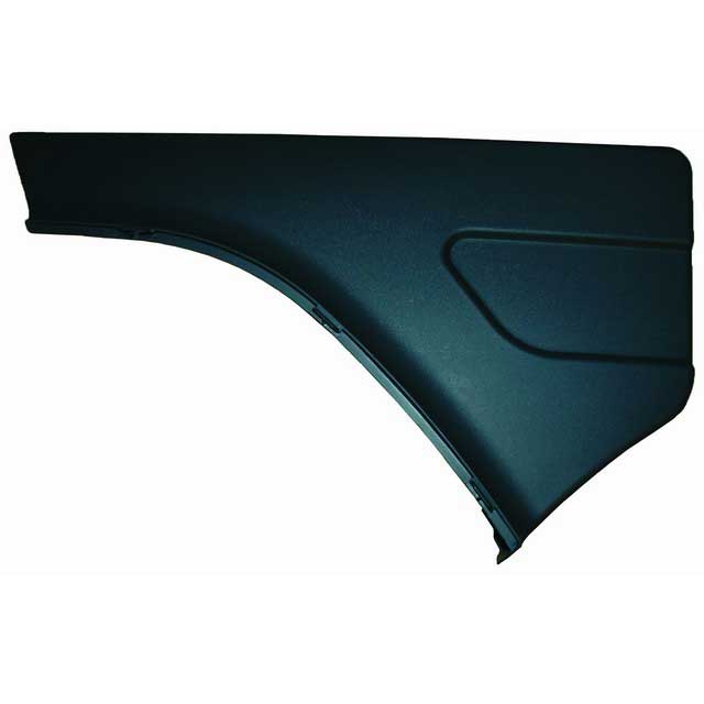 CABIN MUDGUARD REAR TRIM LH