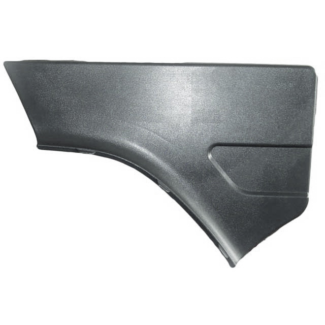 CABIN MUDGUARD REAR TRIM LH