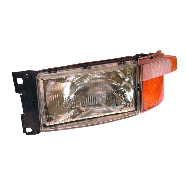 Headlamp c/w Indicator LH to suit Scania