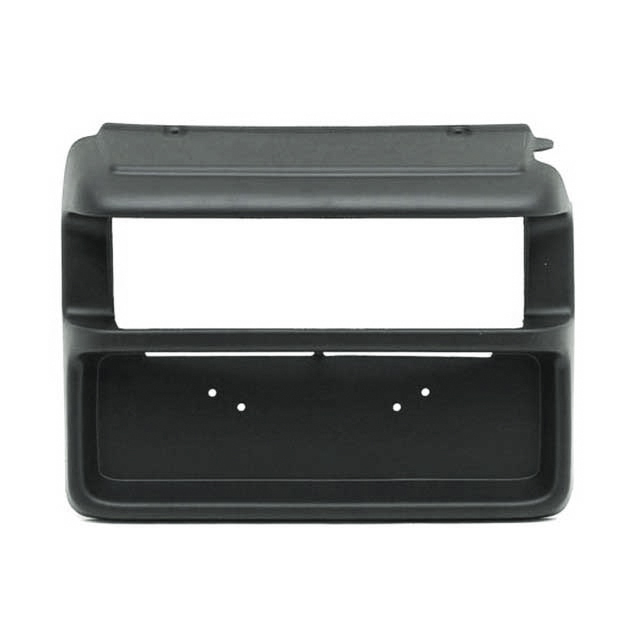 LAMP & NUMBER PLATE CARRIER LH