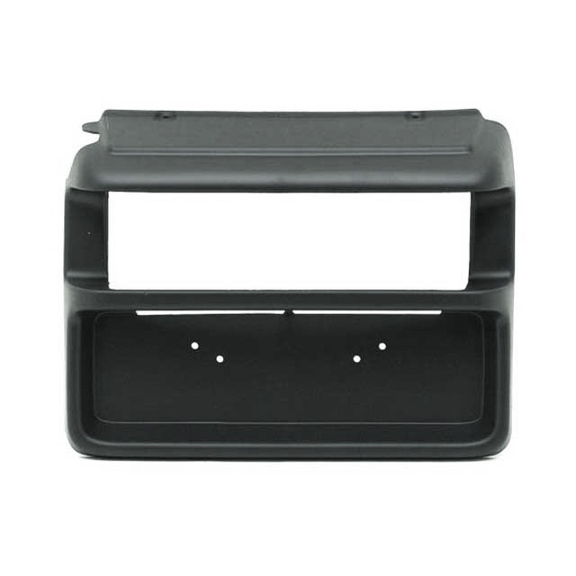 LAMP & NUMBER PLATE CARRIER RH