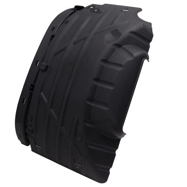 FRONT MUDGUARD CENTRE LH