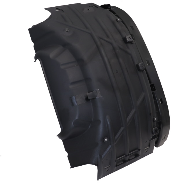 FRONT MUDGUARD CENTRE RH