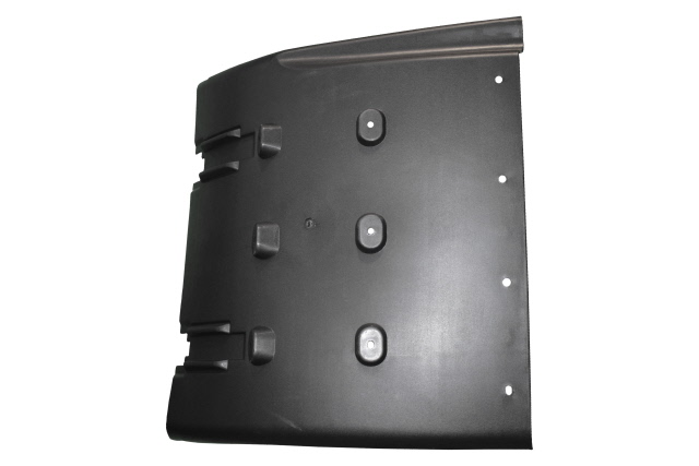 REAR MUDGUARD RH FRONT LH REAR