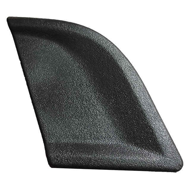 BUMPER COVER RH BLACK