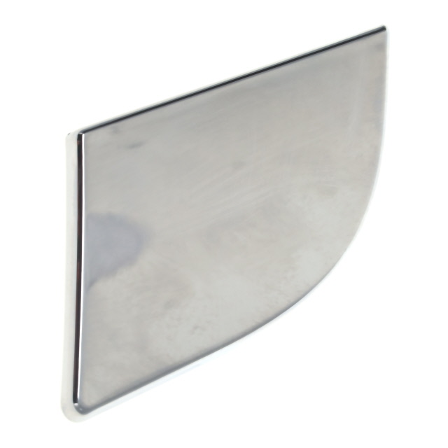 BUMPER COVER RH CHROME