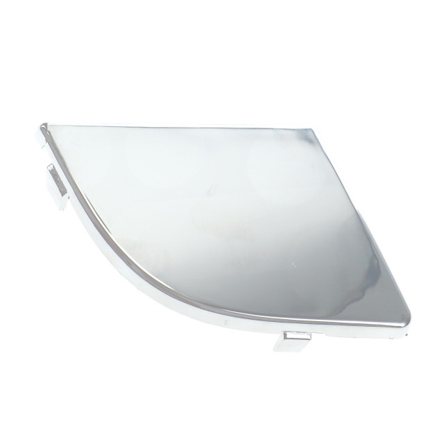 BUMPER COVER RH CHROME