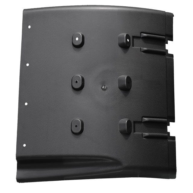MUDGUARD FRONT OF REAR LH