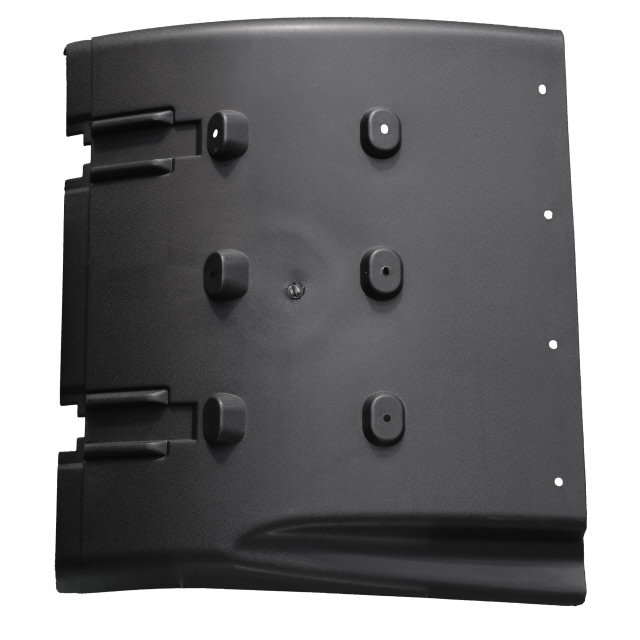 MUDGUARD FRONT OF REAR RH