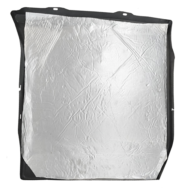 SCBY0196 SILENCER SIDE COVER SCANIA