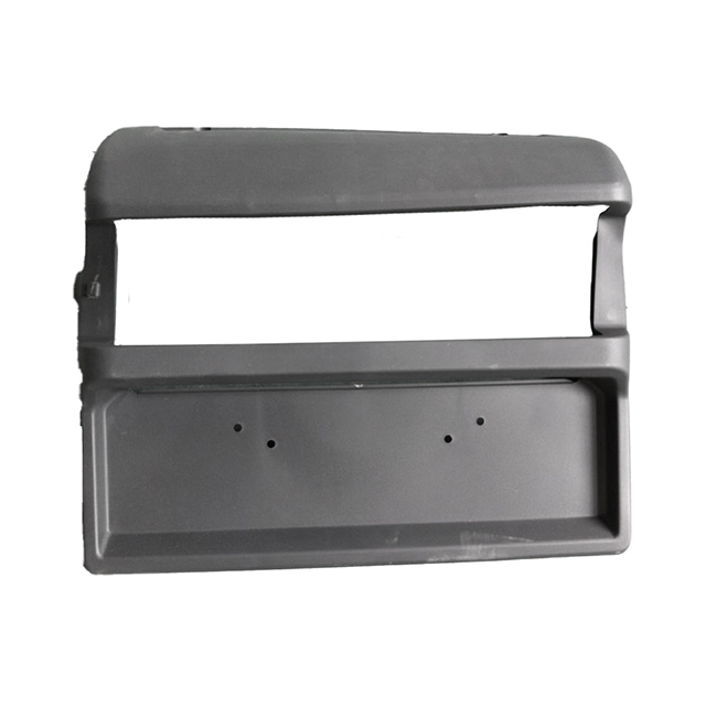 Lamp & Number Plate Carrier RH