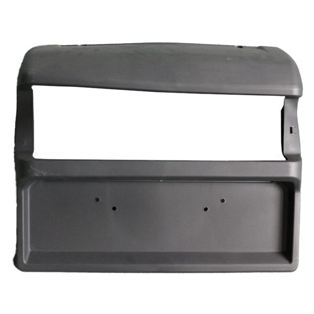 Lamp & Number Plate Carrier LH