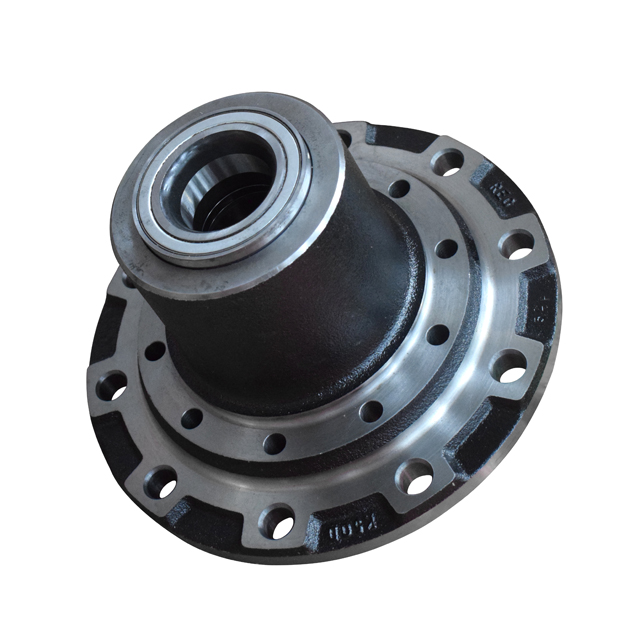 SCHB0001 HUB C/W BEARINGS -  FRONT AXLE