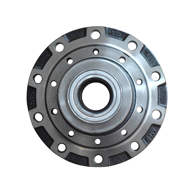 SCHB0001 HUB C/W BEARINGS -  FRONT AXLE
