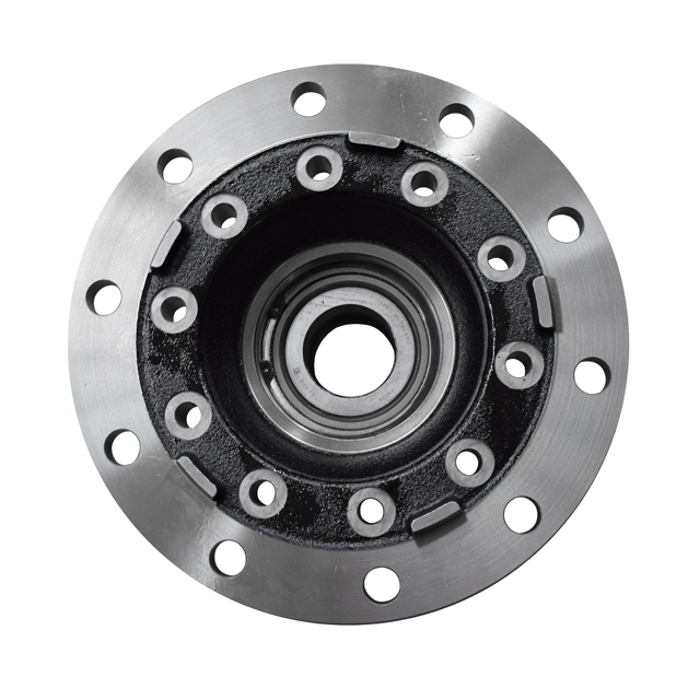SCHB0001 HUB C/W BEARINGS -  FRONT AXLE