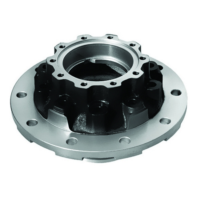 HUB C/W BEARINGS REAR AXLE