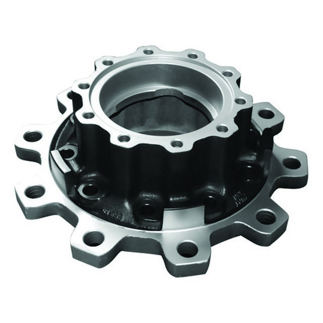 HUB C/W BEARINGS REAR AXLE - SPLINE TYPE