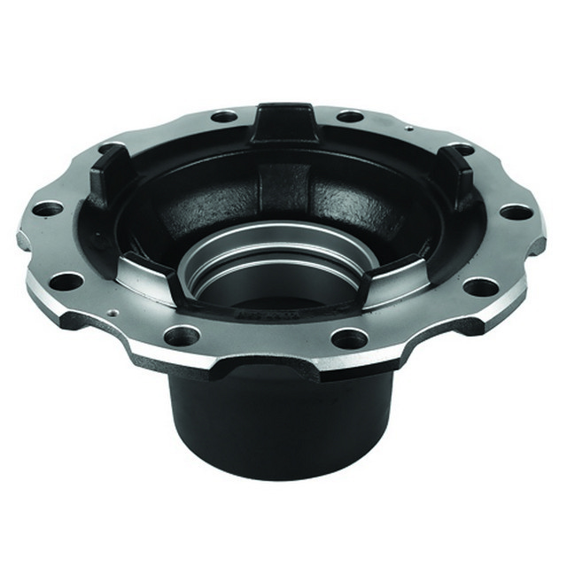 HUB C/W BEARINGS FRONT AXLE