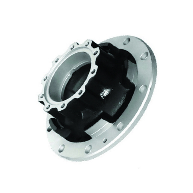 HUB C/W BEARINGS REAR AXLE