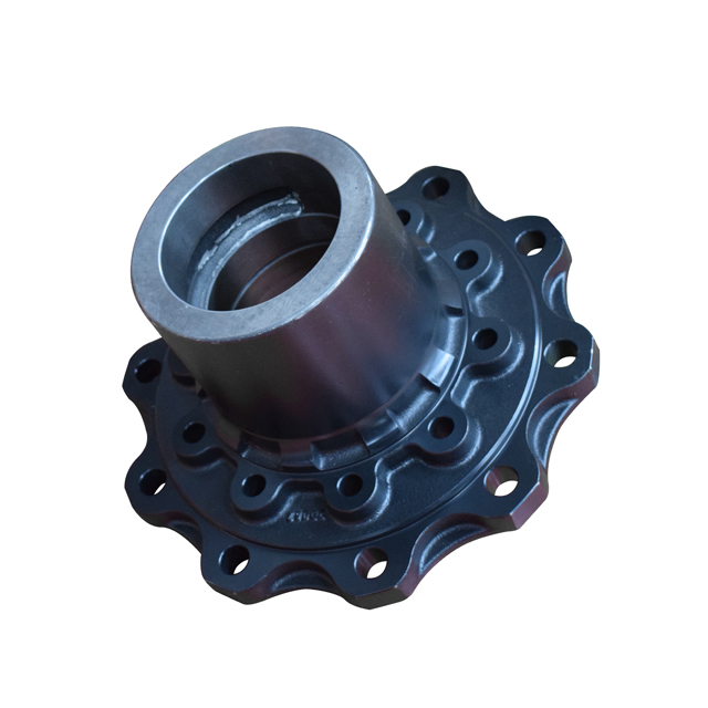 SCHB0010 HUB BARE FRONT AXLE