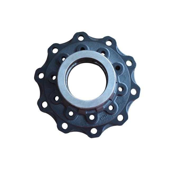 SCHB0010 HUB BARE FRONT AXLE