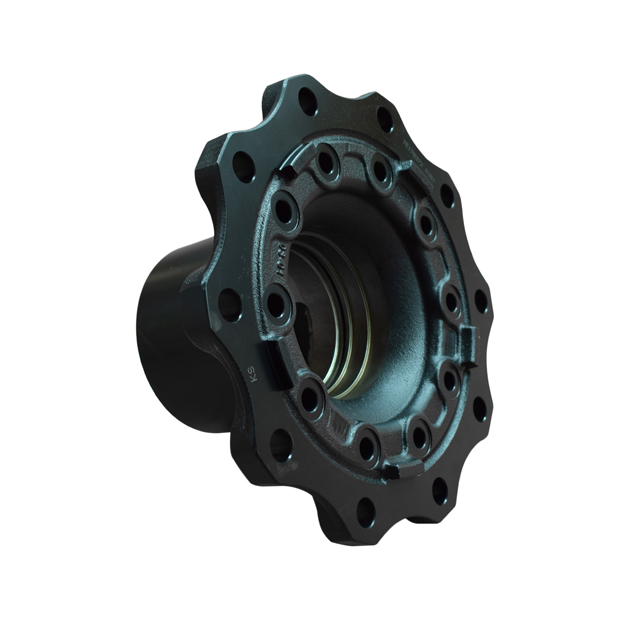 SCHB0010 HUB BARE FRONT AXLE