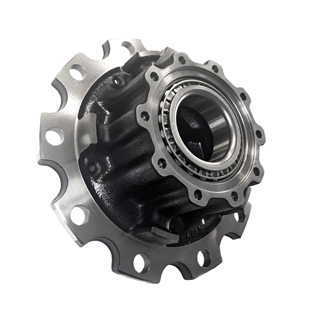 Rear Hub Assembly with Bearings - Scania