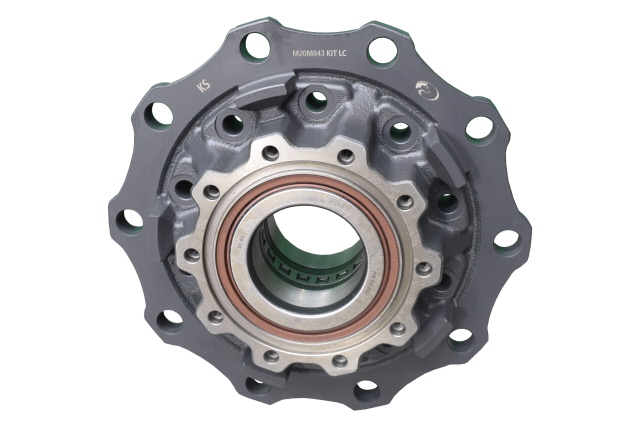 HUB ASSEMBLY WITH BEARINGS REAR AXLE