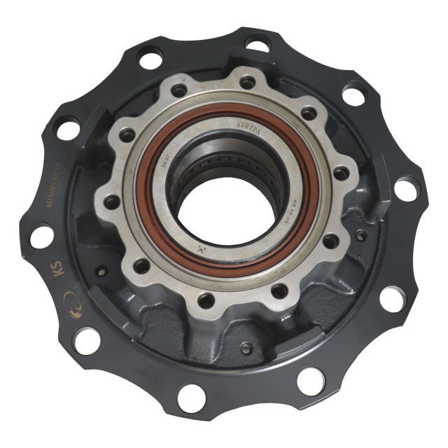 Hub Complete With Bearings Rear Axle - To Suit SCANIA