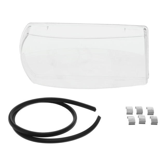 SCHL0006 HEADLAMP GLASS RH