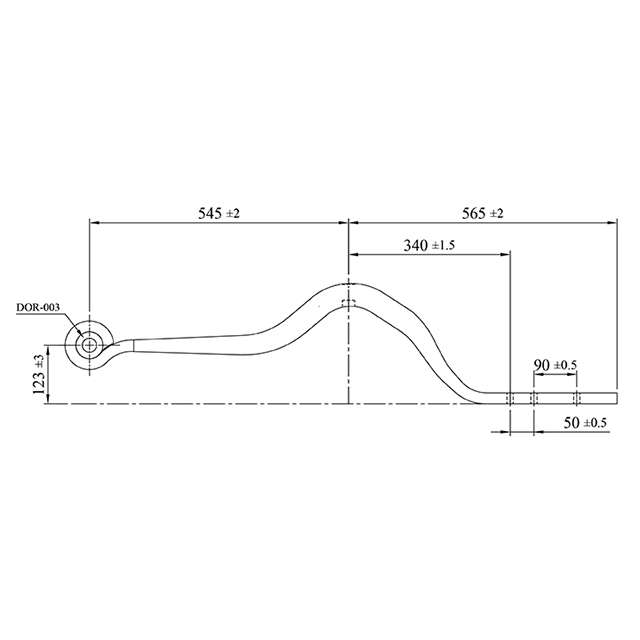 SCHMITZ 1 LEAF SPRING
