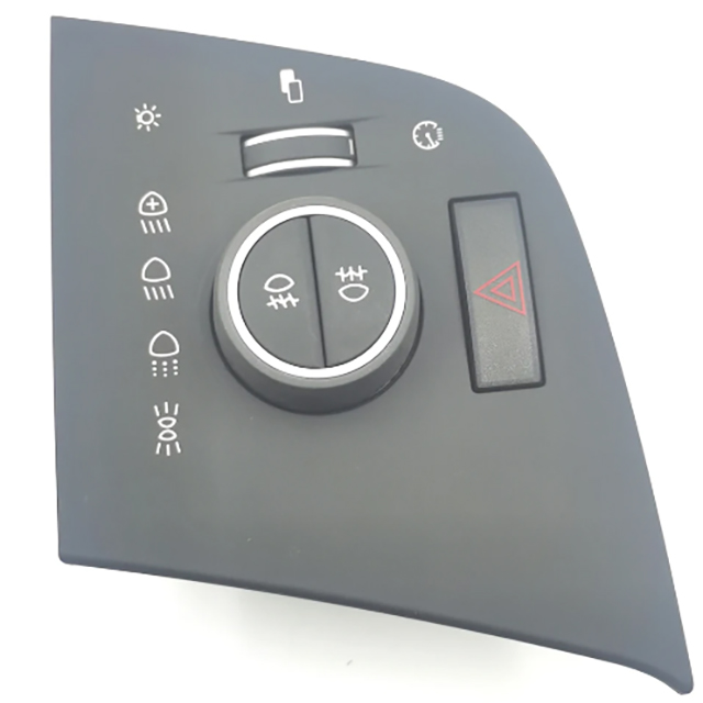 Dash Light Switch Unit RHd To Suit Scania