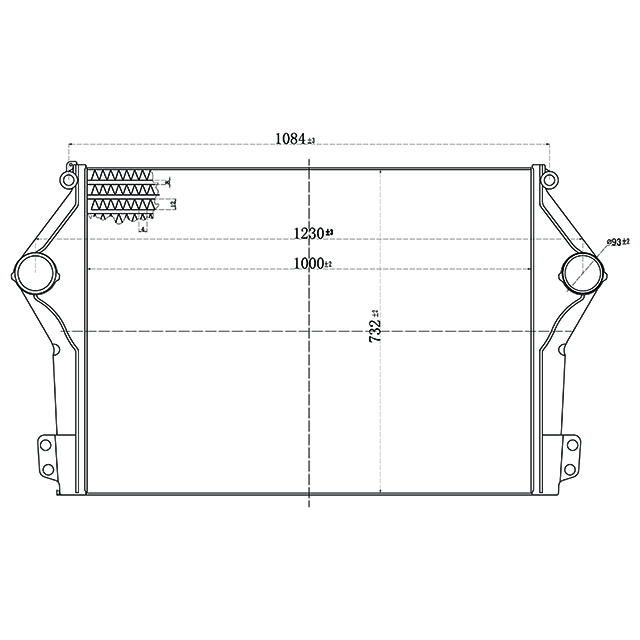 Intercooler - To Suit SCANIA
