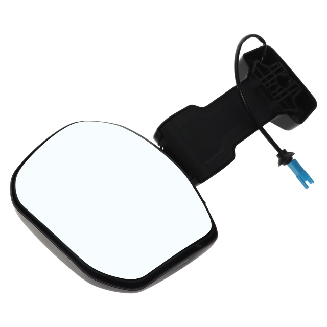 SCMH0010 FRONT VIEW MIRROR LHD MANUAL HEATED 24V