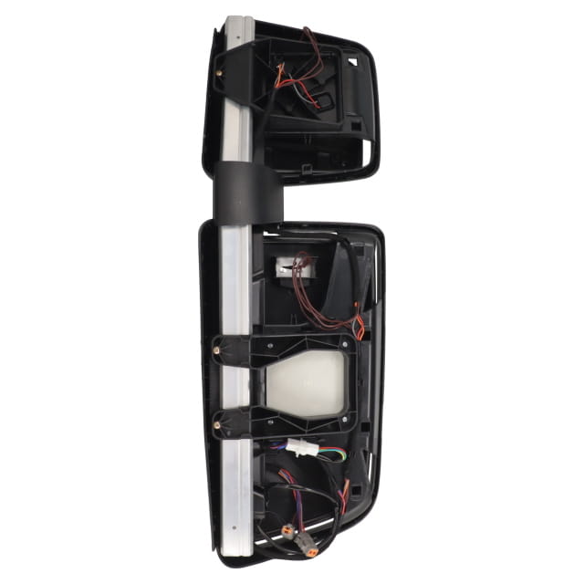 SCMH0030 BARE TWIN MIRROR RHD ELECTRIC HEATED 24V SCANIA LH