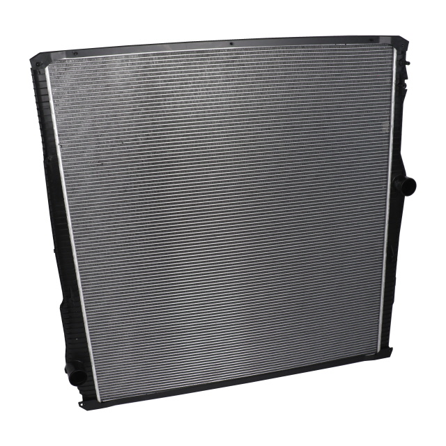 Radiator Assembly With Frame Side Plates