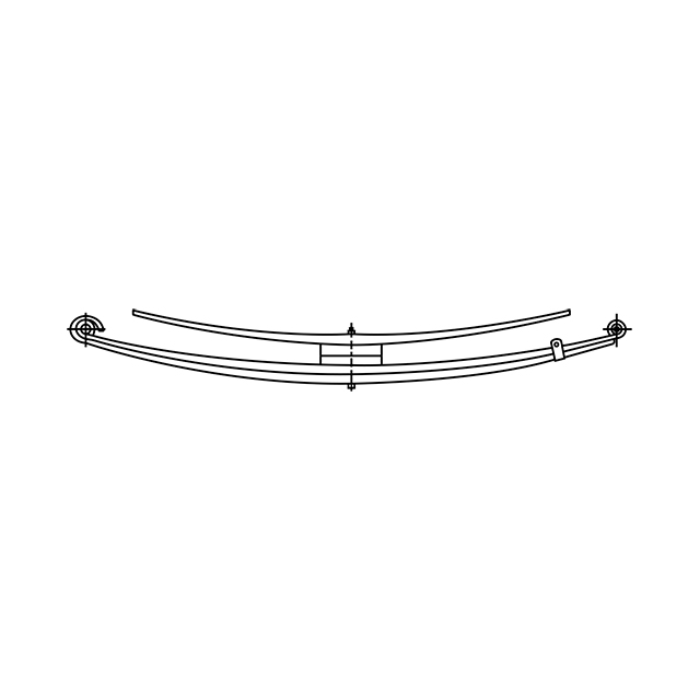 REAR MULTI LEAF SPRING