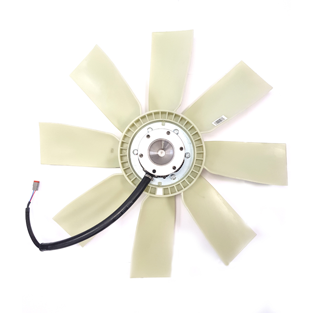 VISCOUS CLUTCH UNIT C/W FAN BLADES 750MM