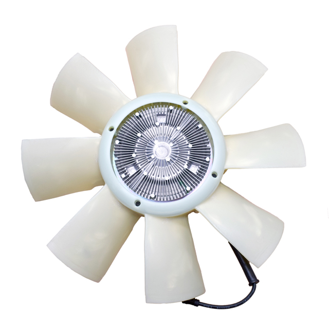 VISCOUS CLUTCH UNIT C/W 680MM FAN BLADES