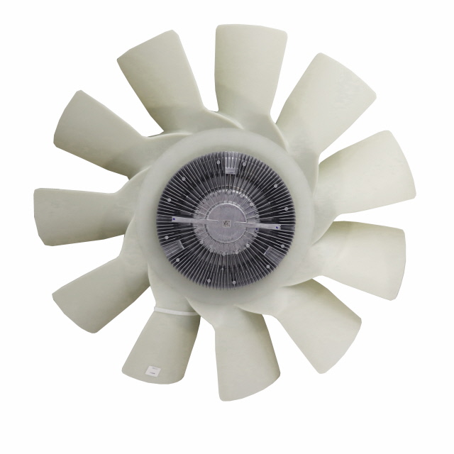 VISCOUS CLUTCH UNIT INC FAN TO SUIT SCANIA
