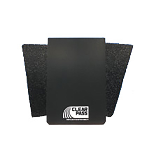 SF52 ANTI-SPRAY FLAP 610 (24") X 750MM (29.5") CLEAR PASS