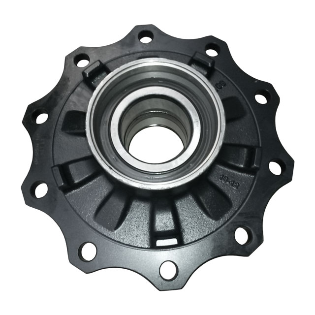 Hub Complete with Bearings to suit SAF