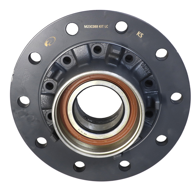 Hub C/W Bearings - To Suit SAF