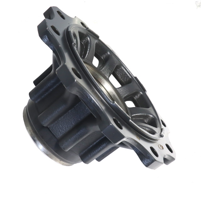 COMPLETE HUB WITH BEARINGS & ABS RING TO SUIT SAF