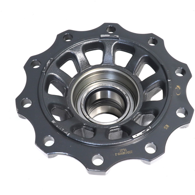SFHB0010 COMPLETE HUB WITH BEARINGS & ABS RING TO SUIT SAF
