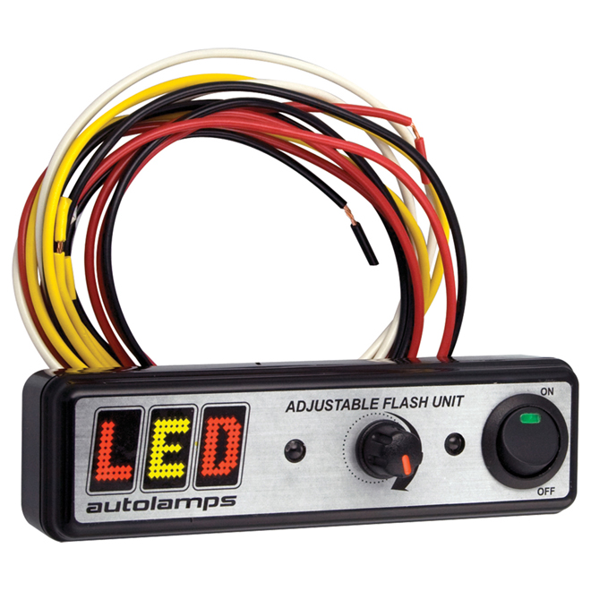 Adjustable Safety Flash Unit