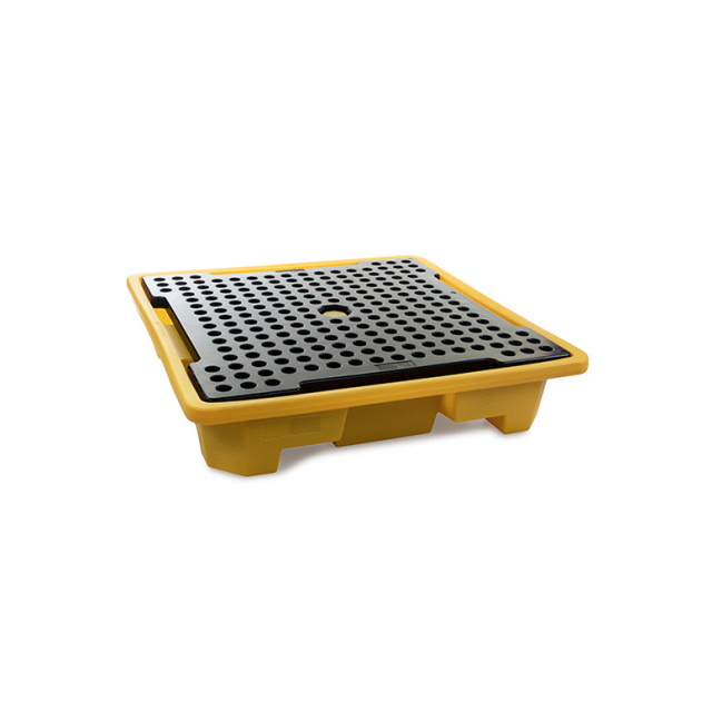 Jonesco 4 Drum Nestable Spill Pallet